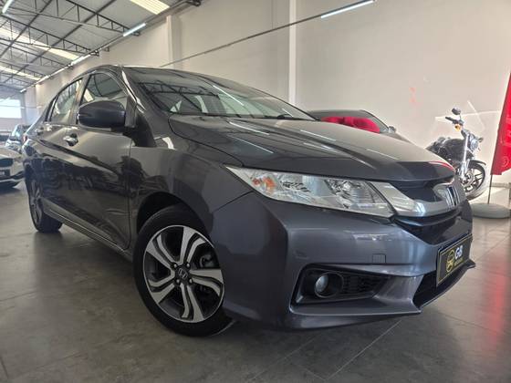 HONDA CITY 1.5 EX 16V FLEX 4P AUTOMÁTICO HONDA CITY 1.5 EX 16V FLEX 4P AUTOMÁTICO